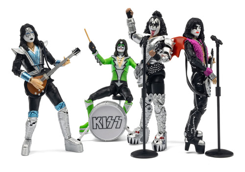 The Loyal Subjects Kiss Signature Colors Bst Axn - Figura De