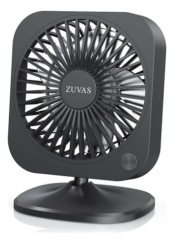 Zuvas Mini Ventilador De Escritorio, Pequeno Y Potente, Vent