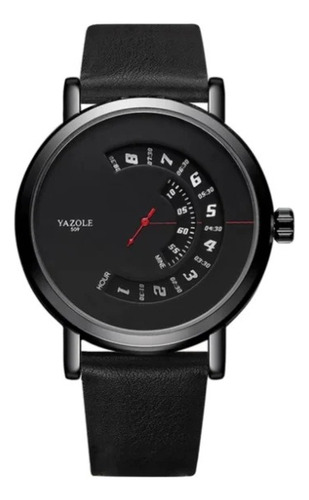 Reloj Yazole Ref: 487 Negro/negro