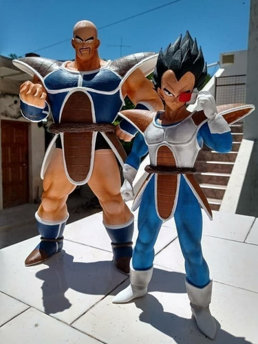 Vegeta Y Nappa  - Archivo Stl Impresion 3d