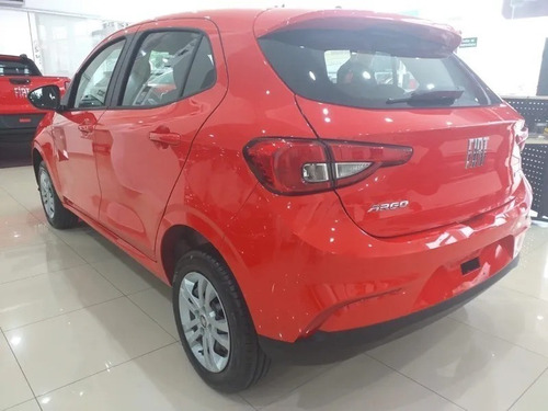 Fiat Argo 1.8 2021 0km Con Opcion A Gnc Cuotas S/interes F-