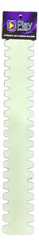Protector Para Paleta De Padel Transparente Dentado Con Alas