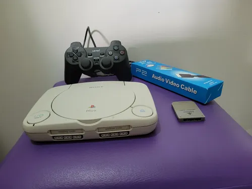 Playstation 1 Ps One Completo | MercadoLivre