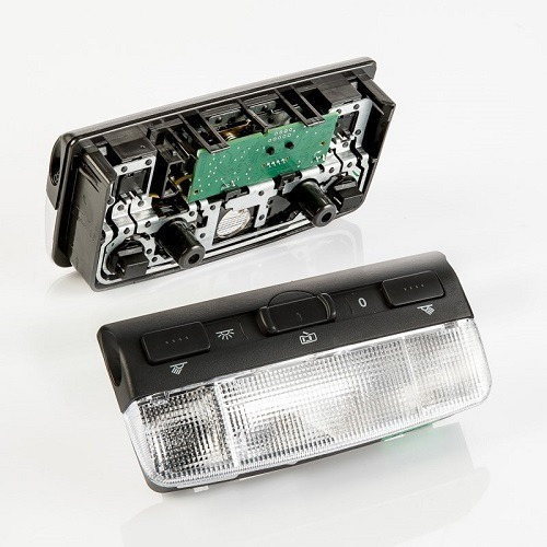 Imagem 1 de 3 de Luz Interna E De Leitura - Original Vw - 5z0947105f71n