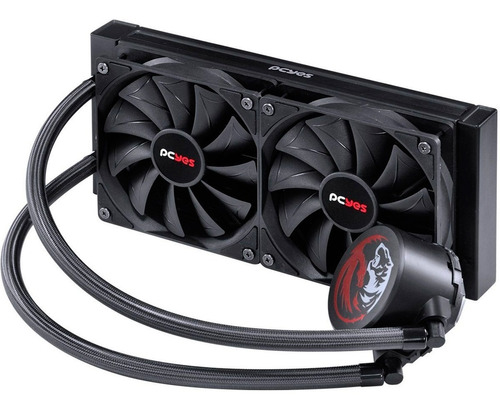 Watercooler 240mm Pcyes Sangue Frio 2 Dual Fan 2100rpm