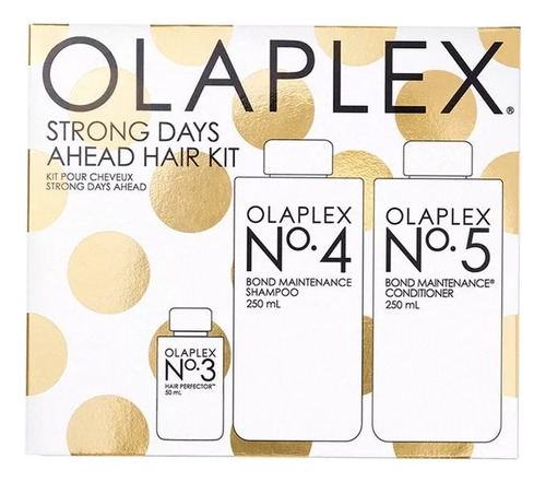 Olaplex Strong Days Ahead Hair Kit Tratamiento No3 No4 No5