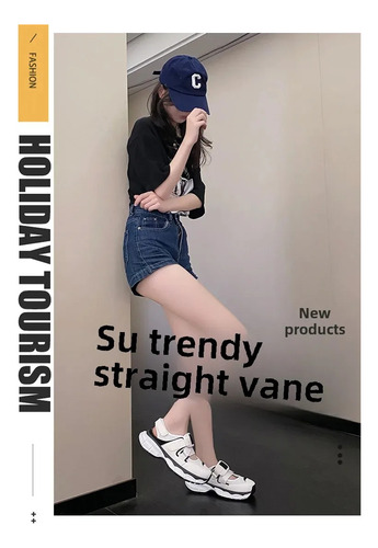 Zapatos Deportivos Casuales De Verano Para Mujer