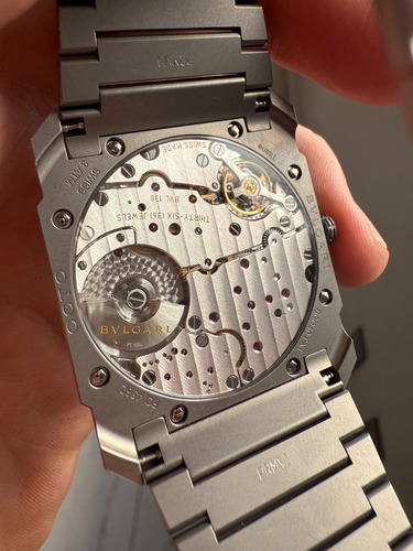 Reloj Bvlgari Octofinissimo Gris Gris Gris (Usado)