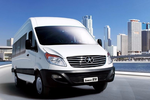 Jac Sunray 15 Pasajeros 2.8 Diesel Intermotors