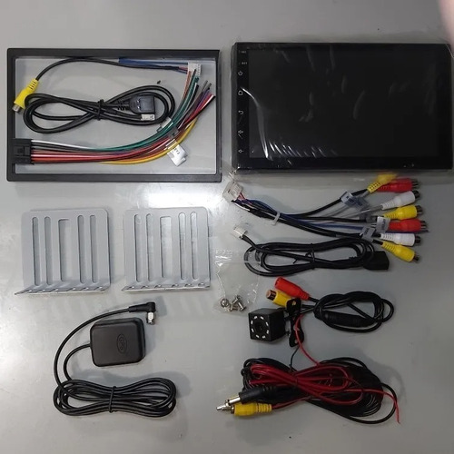 Imagen 5 de 5 de Radio Reproductor 7 Pulgadas Android 10 Wifi Gps Camara, Bt