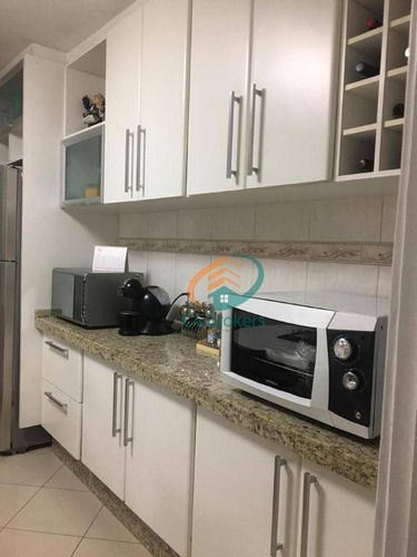 Imagem 9 de 30 de Sobrado Com 4 Dormitórios À Venda, 210 M² Por R$ 1.280.000,00 - Ponte Grande - Guarulhos/sp - So0595