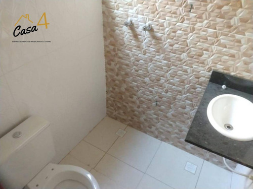 Lindo Sobrado Individual Vila Nova York! R$ 410.000,00. - So0525