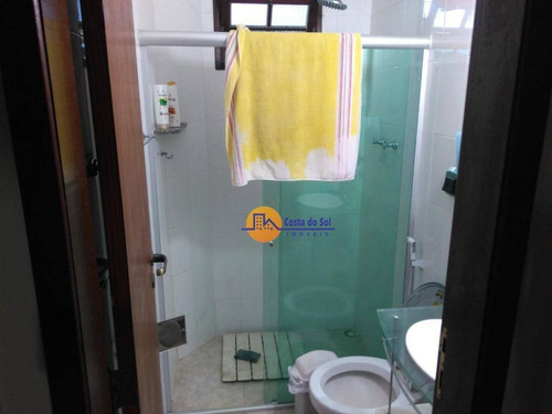 Casa Com 5 Dormitórios À Venda, 220 M² Por R$ 650.000,00 - Recreio - Rio Das Ostras/rj - Ca1724