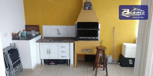Imagem 5 de 16 de Sobrado Com 2 Dormitórios À Venda, 180 M² Por R$ 600.000 - Jardim Santa Clara - Guarulhos/sp - So1709