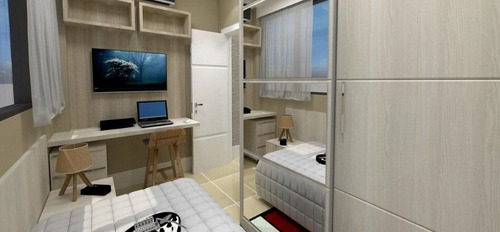 Imagem 25 de 26 de Cobertura Com Elevador, 03 Quartos, (01 Suíte) Espaço Gourmet, 02 Vagas Cobertas À Venda, 121 M² - Vila Curuçá - Santo André/sp - Co0693