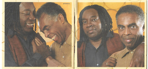Cd - Gilberto Gil & Milton Nascimento - Gil & Milton
