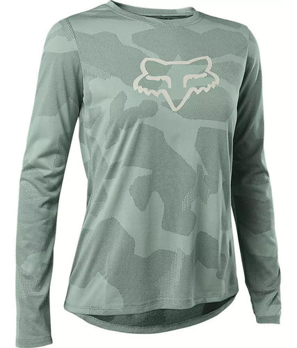 Polera Bicicleta Mujer Ranger Trudri Verde Agua Fox