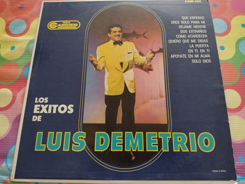 Luis Demetrio Lp Los Éxitos W
