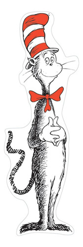 Eureka 847639 Dr. Seuss Cat In The Hat Large Party And Class