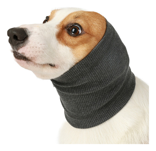 Cubreorejas Para Perros Con Cuello Calmante Para Inviernol