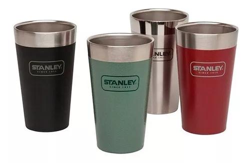 Set 4 Vasos Stanley Termico 473ml Original En 4 Colores