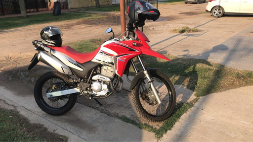 Honda Xre 300 Rally