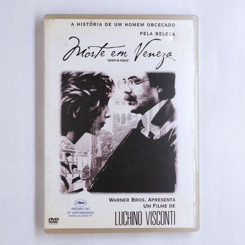 Dvd Morte Em Veneza Original Filmes Em Dvd (Usado)