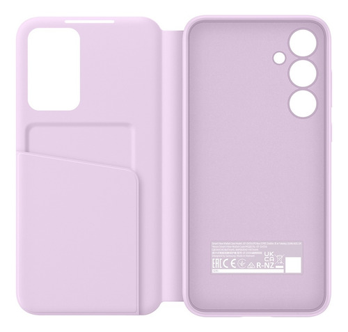 Carcasa Samsung Galaxy A54 Smart View Lavanda