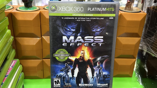Mass Effect Xbox 360 Original (Reacondicionado)