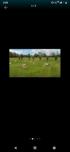 Imagen 1 de 5 de Ganga Vendo Lote Triple En Cementerio La Inmaculada Pago L