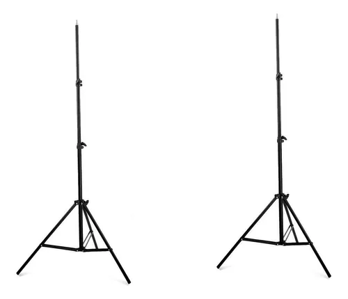 Kit Iluminación Fotografía Video Webcam Sombrilla + Bomb X2