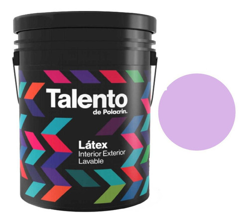 Latex Polacrin Talento Interior Exterior Colores 1 Lt