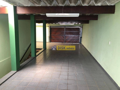 Imagem 30 de 30 de Sobrado Com 3 Dormitórios - Venda Por R$ 850.000,00 Ou Aluguel Por R$ 3.350,00/mês - Vila Gonçalves - São Bernardo Do Campo/sp - So0641
