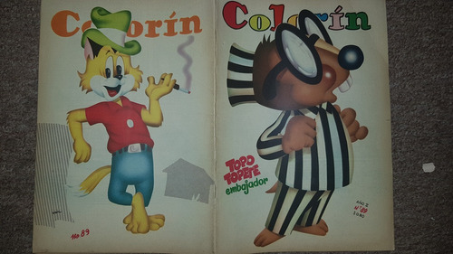 Revista Comic: Colorin Publicaciones Herrerias #89