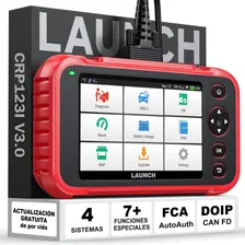 Scanner Launch Crp123i V3.0 Reinicio Del Acelerador