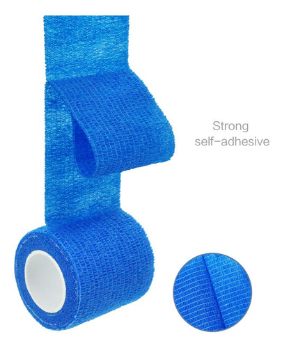 Banda Elástica Para Dedos Mezclada De 10 Colores