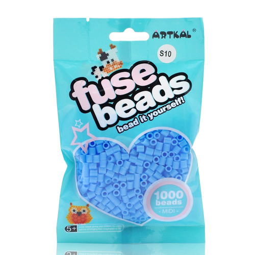 Artkal Fuse Beads S10 Midi Perler Hama 1000unid Baby Blue