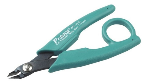 Imagen 2 de 3 de Alicate Corte Micro Proskit 8pk-101d Electrónica Pinza 127mm