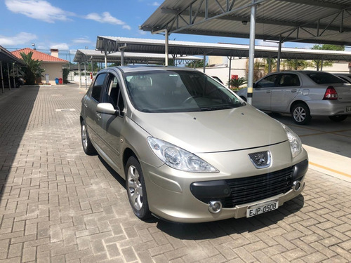 Peugeot 307 1.6 Teto Banco De Couro 2009