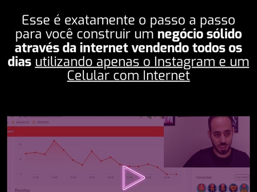 Imagem 4 de 5 de Afiliagram Pro - Curso Online De Renda Extra