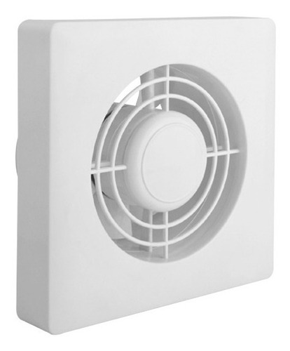 Imagen 1 de 3 de Extractor De Aire Estevez 1004 Blanco Sanitario Regadera 4