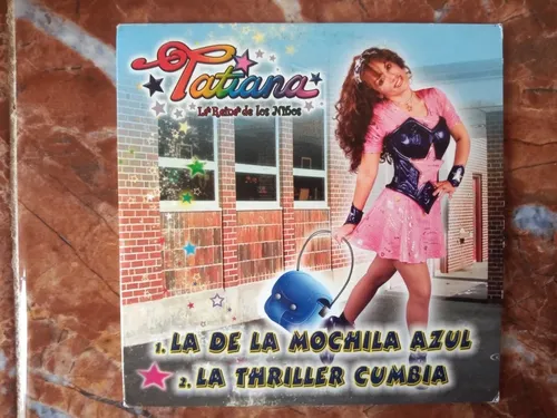 Tatiana la mochila azul hotsell