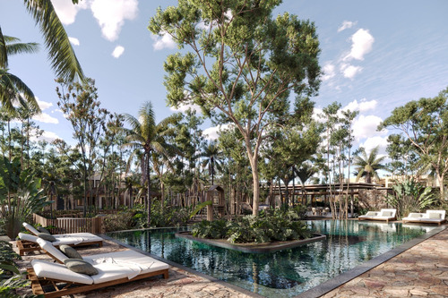 Casa En Venta En Tulum, Saumeria, Casa Ideal En Comunidad Privada