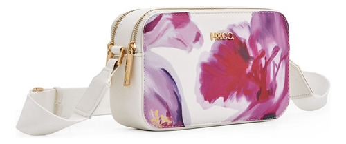 Bolsa Crossbody Doble Cierre Marca H&co