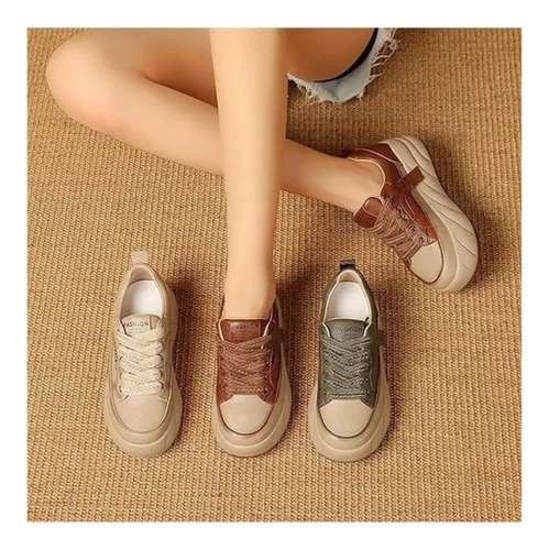 Zapato Ortopédico Para Mujer Diseño Para Cómodo Casual Con