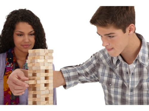 Imagen 6 de 7 de Jenga Clásico Hasbro A2120