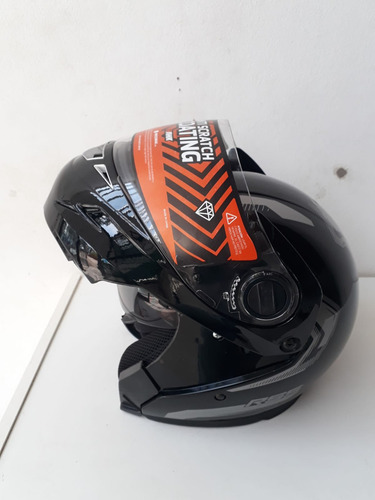 Casco para moto modular Hawk RS5 Vector negro talle L