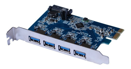 Tarjeta Pci-e Con 4 Puertos Usb 3.0 X-media Xm-ub3204