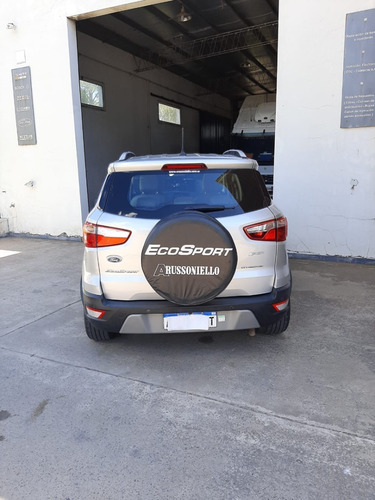 Ford Ecosport Titanium Plata C/gnc 5ta Gen 2018 105.000 Km