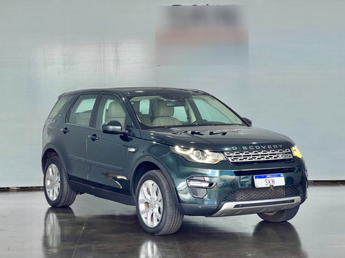 Land Rover Discovery sport 2.0 16V SI4 TURBO GASOLINA HSE LUXURY 4P AUTOMÁTICO